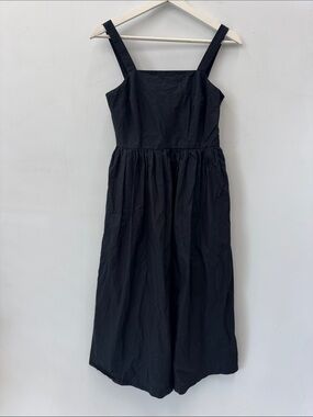a. new day Classic Black Sleeveless Midi Dress Size XS